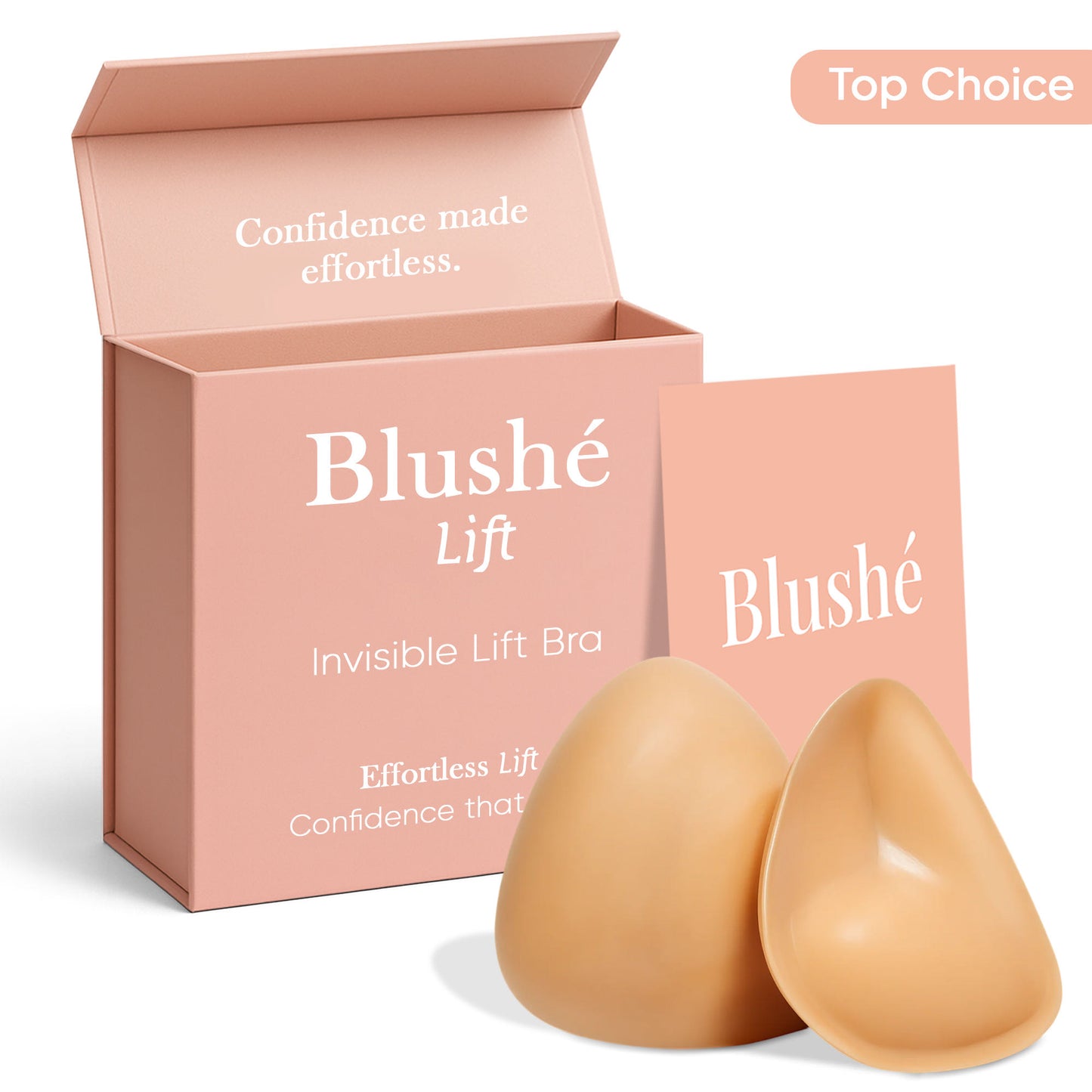 Blushé Sticky Lift Inserts Strapless Bra
