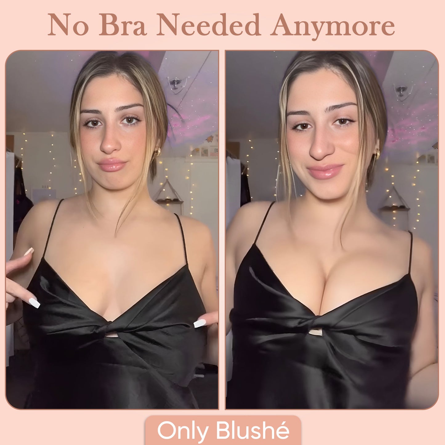 Blushé Sticky Lift Inserts Strapless Bra