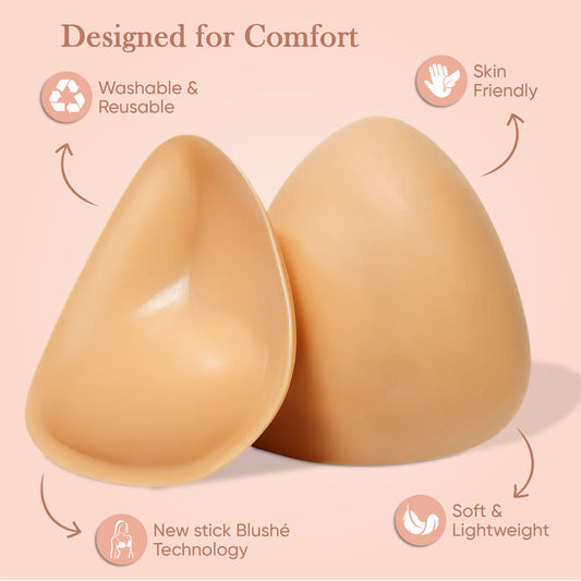 Blushé Sticky Lift Inserts Strapless Bra